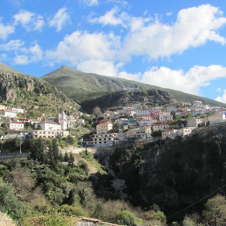 Perivolos Apartments Dhërmi Buitenkant foto