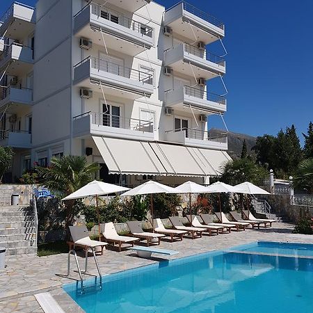 Perivolos Apartments Dhërmi Buitenkant foto