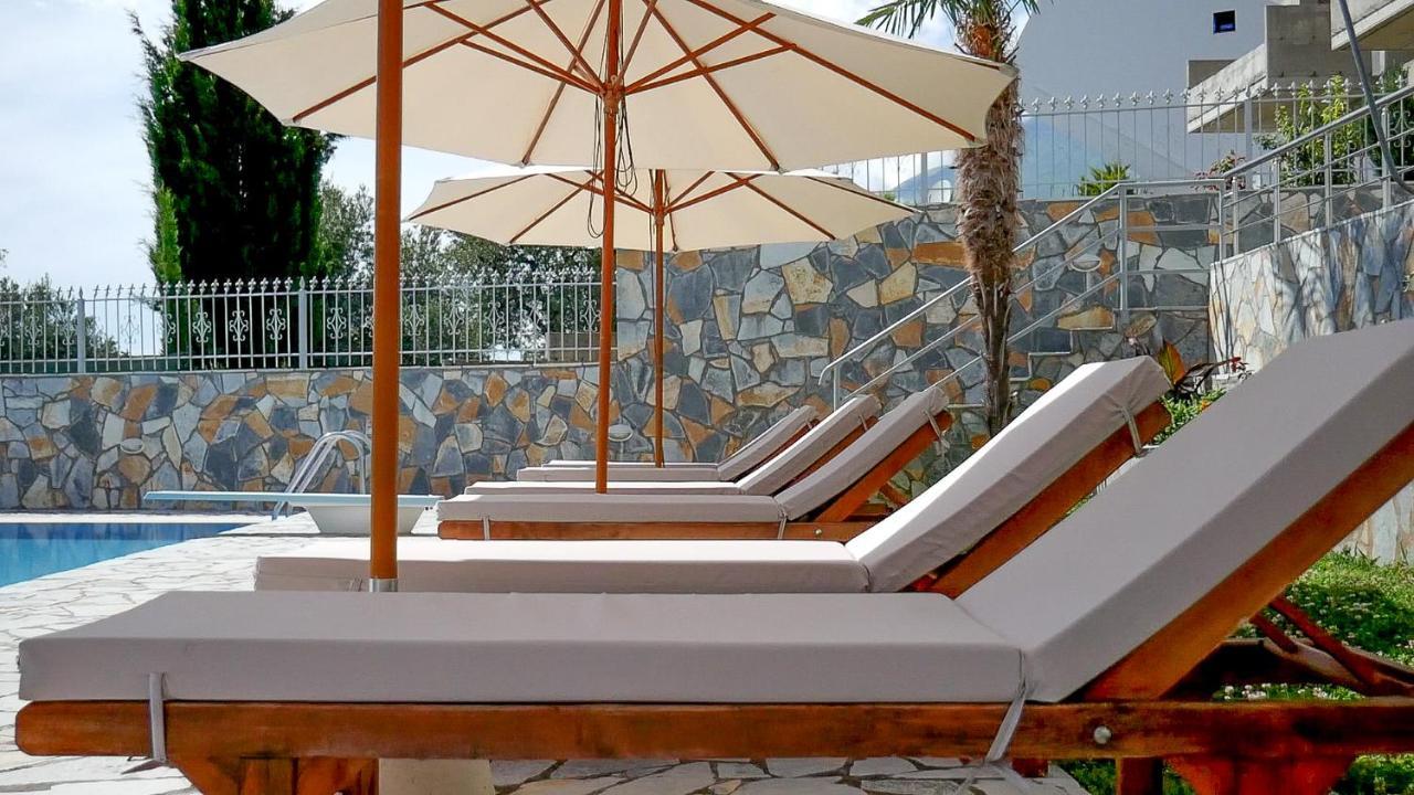 Perivolos Apartments Dhërmi Buitenkant foto