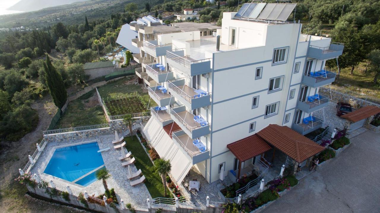 Perivolos Apartments Dhërmi Buitenkant foto