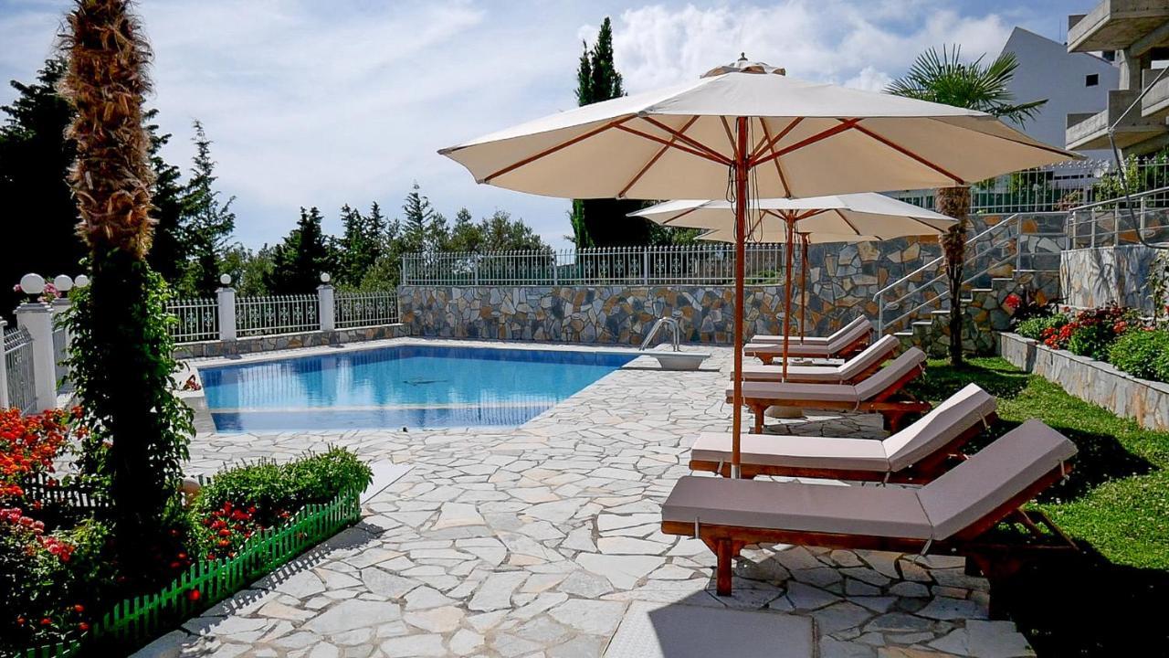 Perivolos Apartments Dhërmi Buitenkant foto