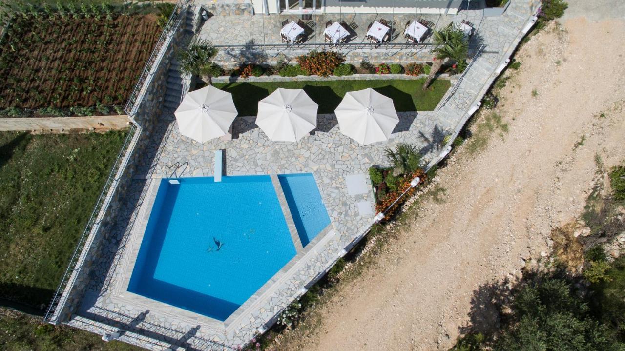 Perivolos Apartments Dhërmi Buitenkant foto
