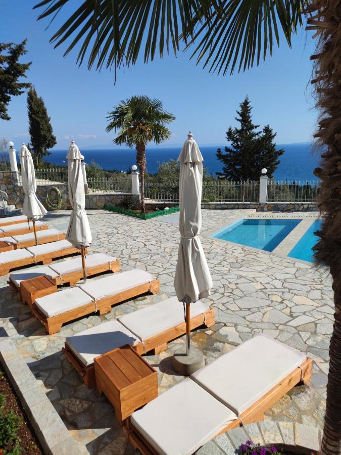 Perivolos Apartments Dhërmi Buitenkant foto