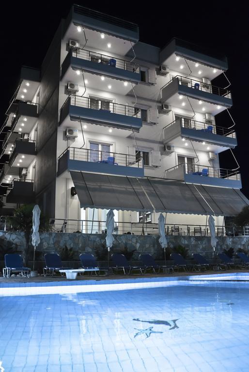Perivolos Apartments Dhërmi Buitenkant foto