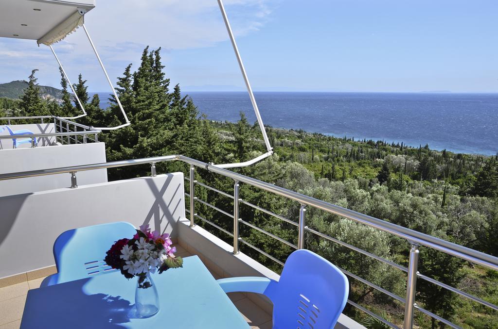 Perivolos Apartments Dhërmi Buitenkant foto