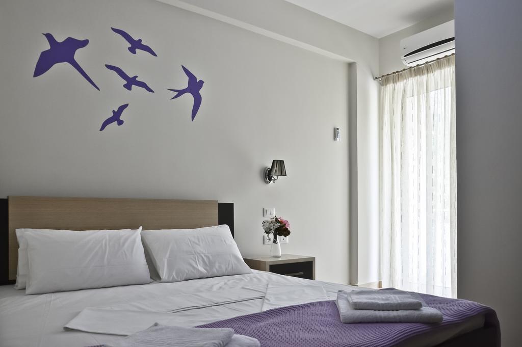 Perivolos Apartments Dhërmi Kamer foto