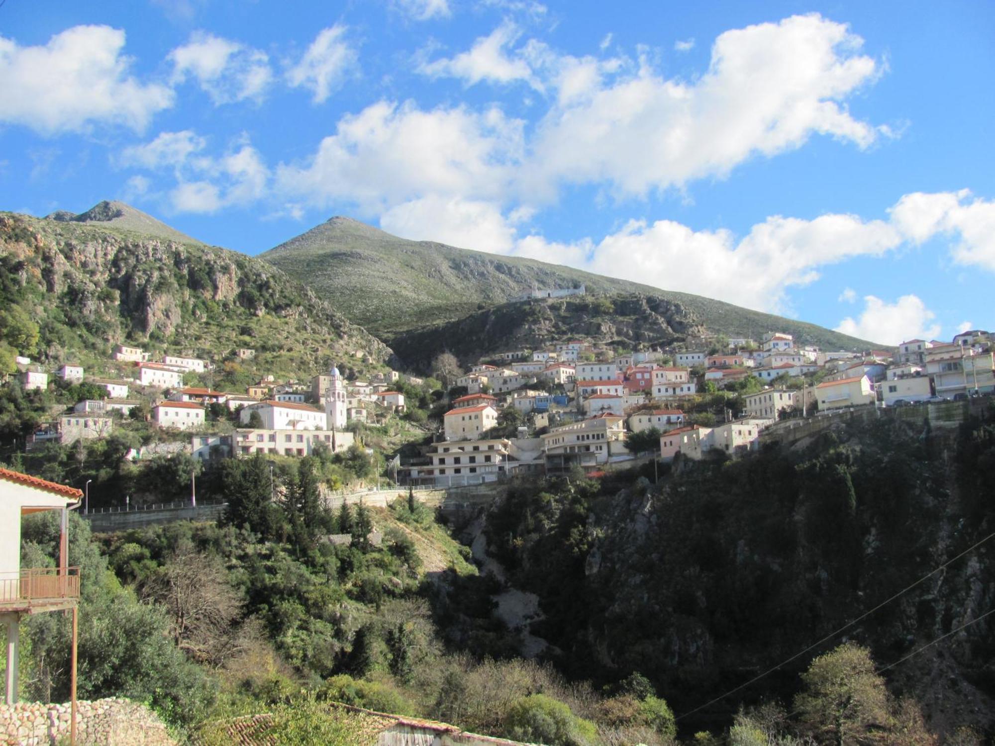 Perivolos Apartments Dhërmi Buitenkant foto