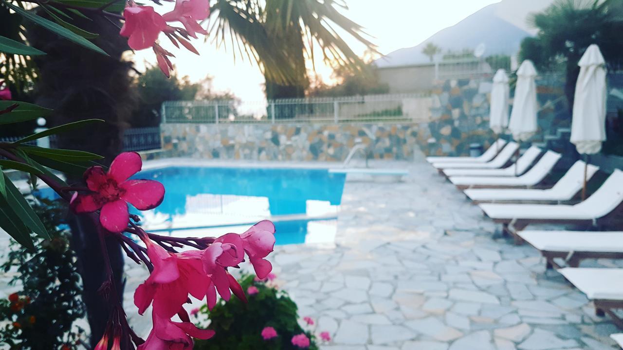 Perivolos Apartments Dhërmi Buitenkant foto