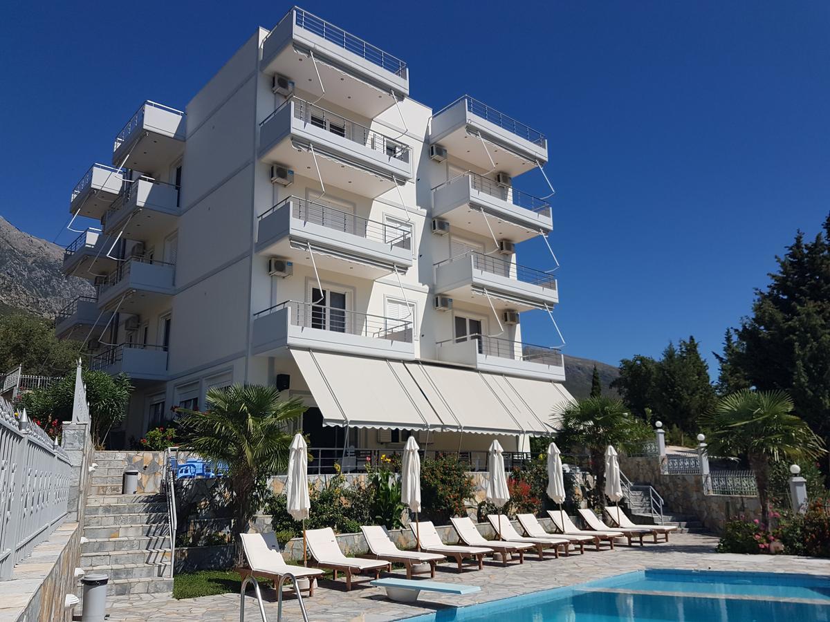 Perivolos Apartments Dhërmi Buitenkant foto