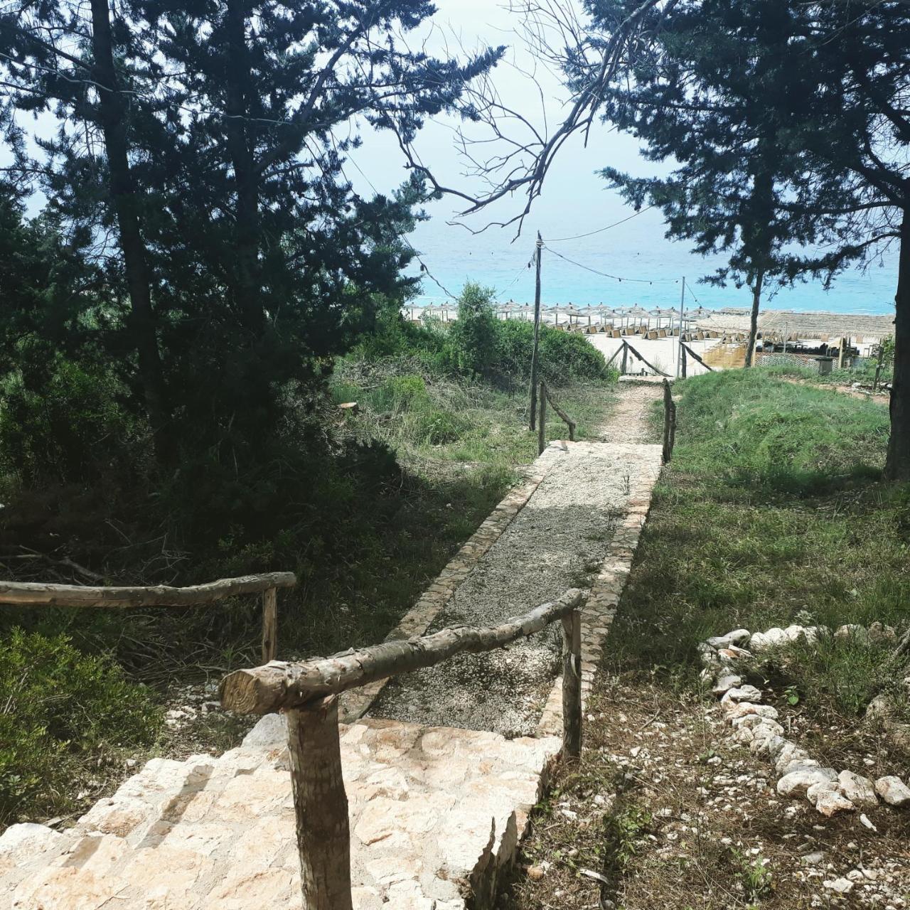 Perivolos Apartments Dhërmi Buitenkant foto
